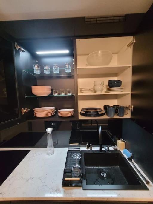 Appartement Neuf Moderne + Parking, Geneve Сен-Жени-Пуйи Екстериор снимка