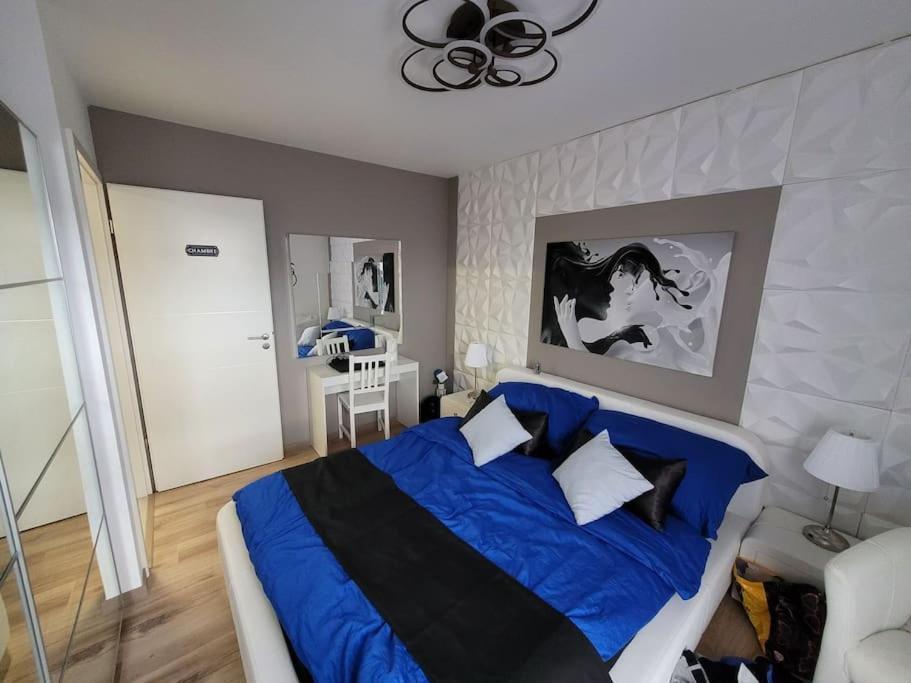 Appartement Neuf Moderne + Parking, Geneve Сен-Жени-Пуйи Екстериор снимка