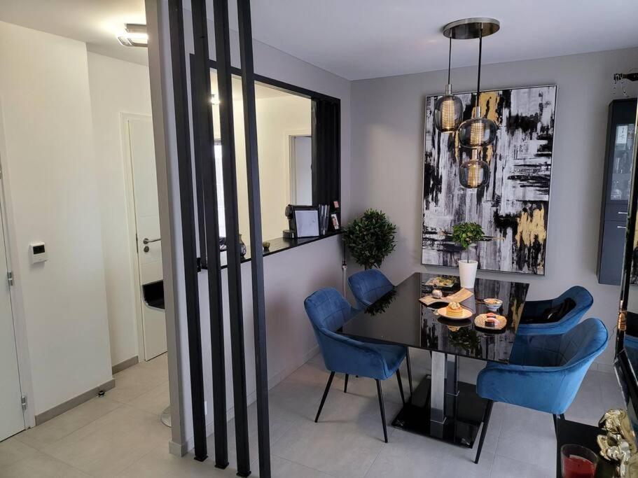 Appartement Neuf Moderne + Parking, Geneve Сен-Жени-Пуйи Екстериор снимка