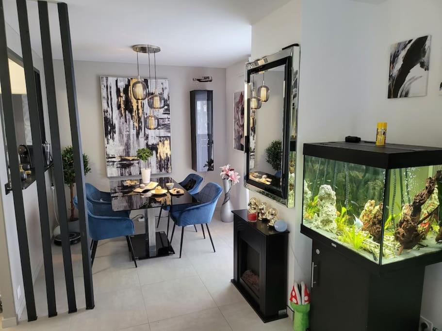 Appartement Neuf Moderne + Parking, Geneve Сен-Жени-Пуйи Екстериор снимка